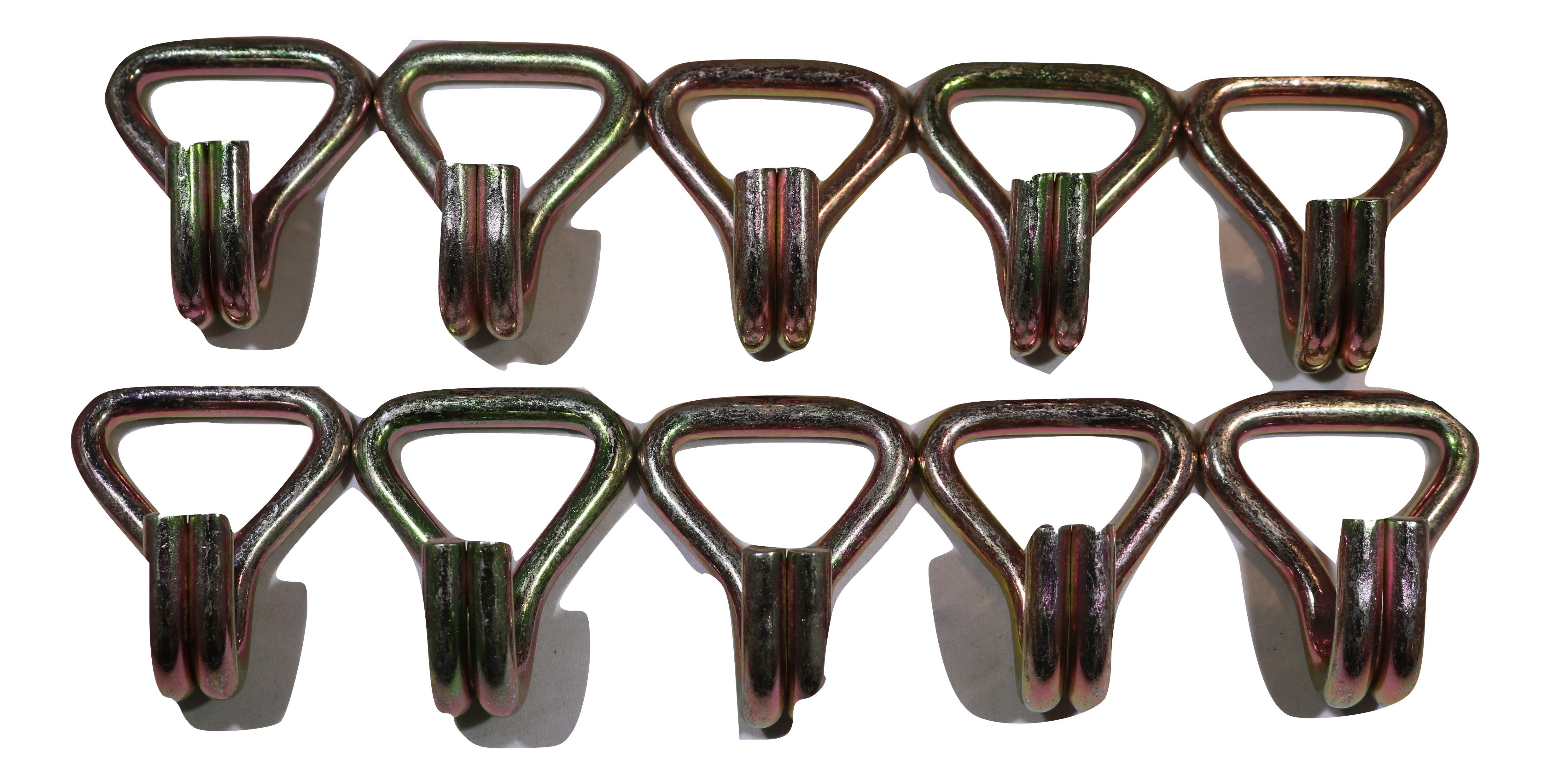 Narrow Wire Hook for 2' Webbing 10 Pack | 2WHAX10