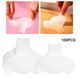 thumbnail image 1 of Paquete de almohadillas de algodón de papel desechables para cosméticos, DIY en forma para salón, protector , Triángulo, 1 of 8