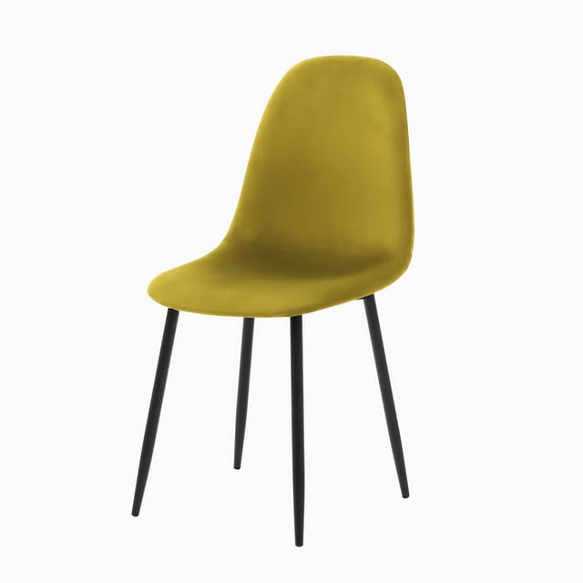 Silla de Comedor Kessa Muebles Lohner Amarillo