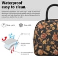 thumbnail image 3 of Womens Pioneer Flower Floral Print Pattern Lunch Box for Work,Insulated Lunch Bag for Women,Loncheras Para Mujer,Leakproof Adult Lunch Bag for Work,Beach,Travel,Picnic,Camping, 3 of 7