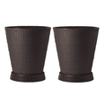 thumbnail image 1 of 2 Macetas Grande Moderna Minimalista Interior Exterior Plato CAFE, 1 of 5
