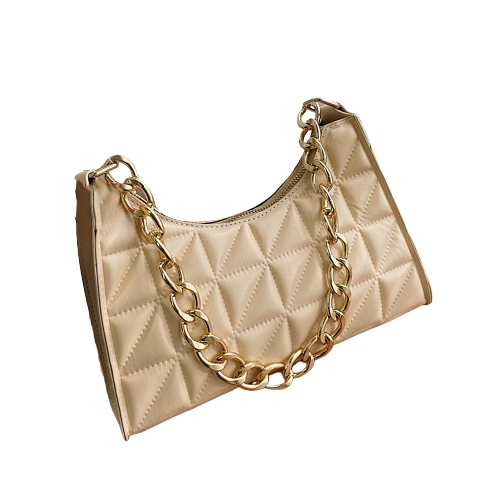 Kripyery Shoulder Bag One-shoulder Classic Chain Texture Smooth