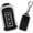 D Black, variant on Key Fob Cover Compatible with Mitsubishi Outlander PHEV Eclipse Cross Pajero Delica D5 2018-2023 TPU Keychain Case Holder Protector,A Black