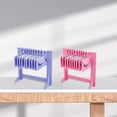 thumbnail image 6 of Acrylic Eyelash Display Holder False Eyelash Display Rack with 10 Hangers Try On Case Lashes Display Board False, 6 of 9
