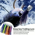 thumbnail image 3 of Premium Saltwater Trolling Lure - Mustad Hook, Flexible Prosthetic Eyes, Brilliant Colors for Deep Sea Fishing  Ideal for Ambitious Anglers, 3 of 6