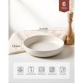 thumbnail image 2 of Juego de cuencos para pasta Famiware Milkyway, 22 cm de diámetro, 6 unidades, 2 of 7