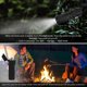 thumbnail image 5 of Antorcha para acampar al aire libre, encendedor sin llama recargable de doble arco con antorcha (negro), 5 of 5