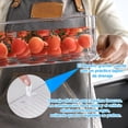thumbnail image 3 of Pure Future Juego de 10 Organizadores de Refrigerador con Tapas y Drenaje - Contenedores de Almacenamiento Transparentes Premium, Apilables, Sin BPA. Para Cocina y Despensa (No para Lavavajillas), 3 of 8
