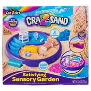 Cra-Z-Art Cra-Z-Sand Satisfying Sensory Sand Garden, 1lb Jar, Child Ages 6 and up