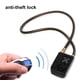 thumbnail image 2 of Scienceny Cuerda de alambre para patinete a prueba de agua IP55, bloqueo de 4 dígitos, botón de alarma de para bicicleta eléctrica, accesorio Bombillas para automóviles Scienceny VI015445-00B, 2 of 6