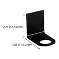 thumbnail image 2 of Pequeño bolso bandolera para teléfono móvil, funda para teléfono móvil con cartera colgante, bolso bandolera de piel sintética, pasaporte, funda para teléfono móvil con ranura para tarjetas, correa, 2 of 2