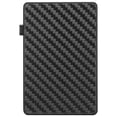 thumbnail image 1 of Tarjetero de visita Estuche portátil antirrobo de fibra de carbono para tarjetas de crédito para hombres y mujeres Negro X‑64#, 1 of 10