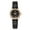 Black, variant on Ladies Elegant Quartz Watches Small Face Wristwatch Party Watch for Women's Birthday Gift