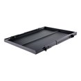 thumbnail image 3 of StarTech.com 1U Adjustable Server Rack Mount Shelf - 175lbs - 19.5 to 38in Deep Universal Tray for 19" AV, Data & Network Equipment Rack (ADJSHELFHD) - Rack shelf - black - 1U - 19" - for P/N: RK1233BKM, RK2433BKM, RK2537BKM, RK3236BKF, RK4236BKB, RK4242BK24, RK4242BK30, 3 of 12
