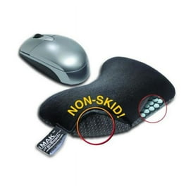 Nonskid Mouse Wrist Cushion, 7 x 5.3, Black