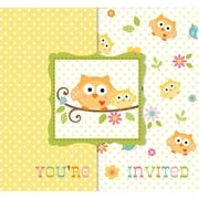 Happi Tree Invitations, 8-Pack