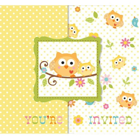 Happi Tree Invitations, 8-Pack