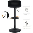 thumbnail image 4 of YOUNIKE Bar Stools Set of 2 Adjustable Swivel Bar Chairs Counter Stools, 4 of 9