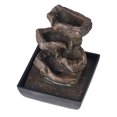 thumbnail image 3 of Tabletop Fountain Rockery, Resin Relaxing Mood Indoor Rockery Easy Assembly Rust Resistant  For Home Decor US Plug 110V, 3 of 8