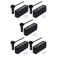 thumbnail image 2 of Maytalsory 1/2/3/5 Multifunctional Car Reharger Splitter - Quick Charge 30 Cigarette Lighter Splitter For All Devices Universal black 5PCS, 2 of 6