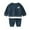 A-3-273-Dark Blue, variant on NIEWTR Toddler Baby Boys Clothes Fall Outfits Long Sleeve Sweatshirt Tops Pants Set for Boys 6 9 12 18 24 Months 2T 3T 4T Fall Winter Outfits Children's Gift,12-18 Months,Dark Blue