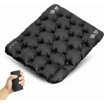 Inflatable Seat Cushion Lightweight Stadium Seat Pad Travel Air Seat Cushion for Hiking Office Airplane Stadium Car