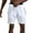 White, variant on Men Track Pants Male Quick Drying Breathable Basketball Shorts Outdoor Leisure Compression Pants Pantalon Survetement Homme White L