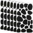thumbnail image 1 of BRIGHTFUFU 6 sábanas de calcomanías creativas de fieltro de vacas calcomanías negras de bricolaje juguetes de DIY ropa de pared pegatinas de bricolaje, 1 of 7