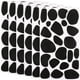 thumbnail image 1 of 6 láminas de pegatinas de fieltro con forma de vaca, calcomanías de fieltro negro para manualidades, juguetes infantiles, decoración de paredes y ropa., 1 of 7