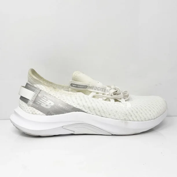 New Balance Unisex DS Nergize Sport V2 White Running Shoes Sneakers Sz M6.5W8 B