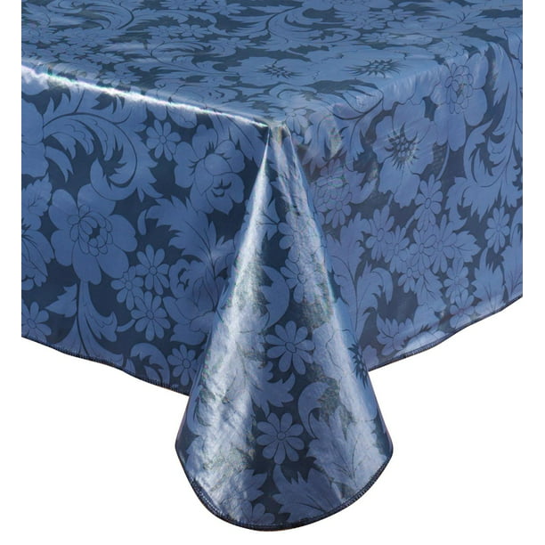 Bordeaux Vinyl Table Cover 60 Round, 60 Round Vinyl Table Covers