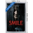 thumbnail image 3 of Smile (2022) - One Sheet Wall Poster, 14.725" x 22.375" Framed, 3 of 5