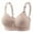 Brown, variant on 38B Bras For Women Push Up Full Coverage Smooth Seamless Basic Sleeping Bras