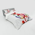 thumbnail image 3 of Ambesonne Music Bedding Set 3 Pcs, Notes Rhythm Art, Twin, Multicolor, 3 of 3