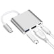 thumbnail image 1 of Adaptador USB C BOJOOM Plata Multipuerto con Salida HDMI 4K para Laptop, 1 of 6