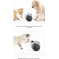 thumbnail image 3 of Cat Dog Treat Food Toy,Dog Training Ball for Small Medium Dogs Treat Food Dispenser Toy (Pink), 3 of 5