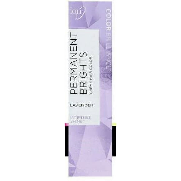 Ion Permanent Brights Creme Hair Color Lavender Lavender