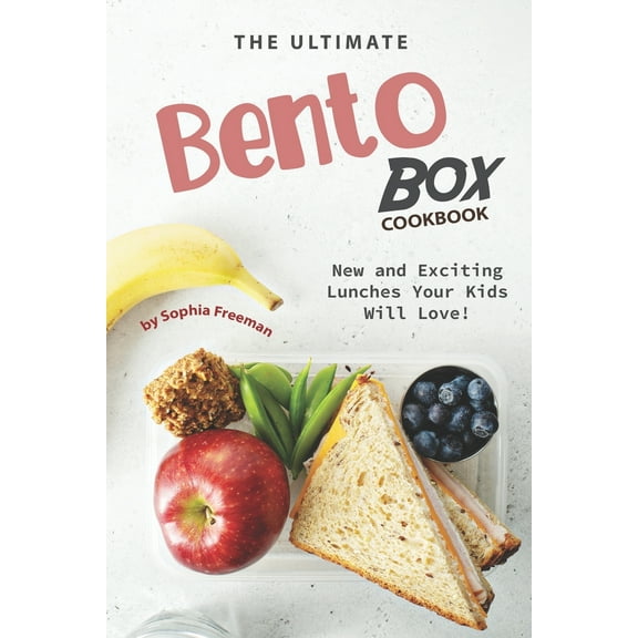 The Ultimate Bento Box Cookbook (Paperback)