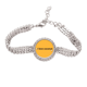 thumbnail image 1 of Pulsera de tobillera de cadena de tenis Amor mar jugo de coco joyería de diamantes, 1 of 3