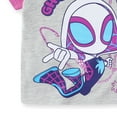 thumbnail image 5 of Marvel Spider-Gwen Ghost Spider Short Sleeve T-Shirt and Shorts Set (Girls), 2 Piece Set, Sizes 2T-5T, 5 of 7