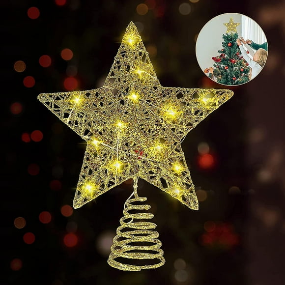 Christmas Tree Toppers Walmart Canada