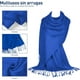 thumbnail image 3 of Bufanda Bluelander de Invierno para Mujer, Azul marino, 3 of 5