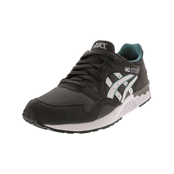Asics Asics Gel Lyte V Gs Dark Grey White Ankle High Fashion Sneaker 4m Walmart Com Walmart Com