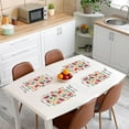 thumbnail image 3 of Watermelon Table Mats Placemat 12"x18" Delicious Fruit PrintPlacemats Set of 4 Cool Summer Placemats for Dining Table Indoor Outdoor Kitchen Cartoon Decor Table Place Mats, 3 of 4