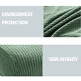 thumbnail image 2 of Cubierta de silla de oficina Funda protectora antiarrugas Estilo simple El Four Seasons Multicolor Stretch Slight Funda para el Ejército del Hotel Green sidaley HA012481-06, 2 of 6
