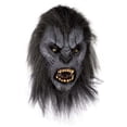 thumbnail image 1 of Máscara de Hombro Lobo Gris Ghoulish Productions, Disfraz Halloween, 1 of 5