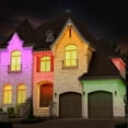 thumbnail image 2 of YOPTOP Smart Rainbow LED Permanent Outdoor Light -  Smart Permanent Outdoor Lights  Eaves Lights with App Control Remote Eaves Led Lights Strip Waterproof for Halloween  Christmas  Holi,50ft(15m), 2 of 7
