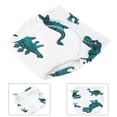 thumbnail image 4 of Pantalones de entrenamiento para bebé, patrón de dinosaurio de dibujos animados, pantalones de entrenamiento impermeables para bebé, ropa interior impermeable para pañales, características líderes en su clase, 4 of 8