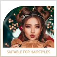 thumbnail image 2 of 1pc Alloy Hairband Exquisite Head Decor Stylish Hair Hair Accessory, 2 of 4