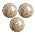 thumbnail image 1 of Esfera de mosaico de vidrio con 3 esferas decorativas para el hogar, juego completo para comedor dorado, 1 of 9